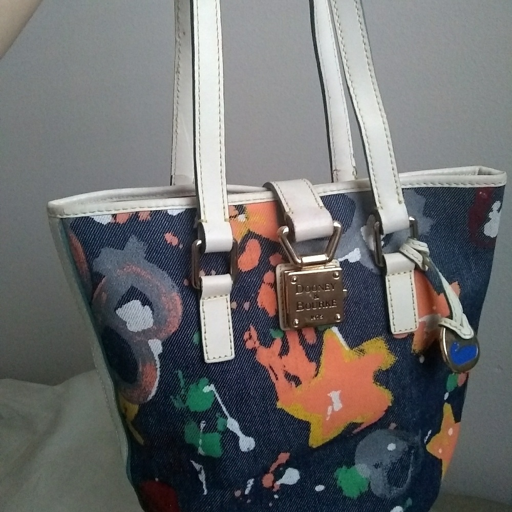 Dooney & Bourke splash denim bucket